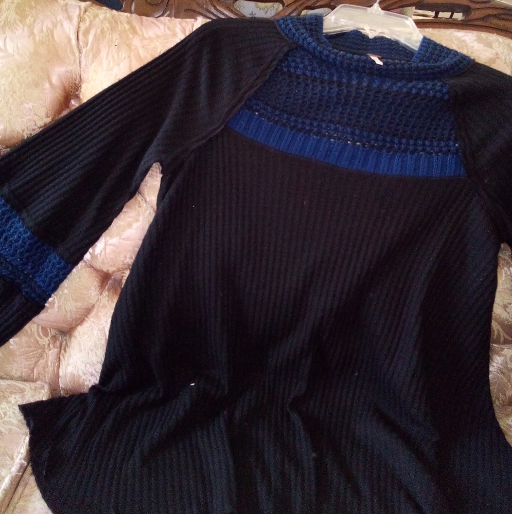 Free People Knit Top XS NWOT
